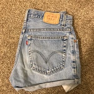 RESERVED Levi Shorts